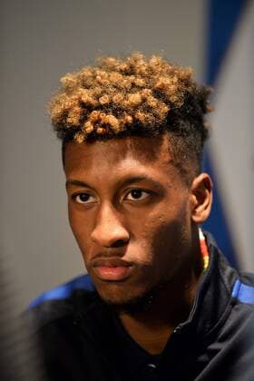 Kingsley Coman (fra) FOOTBALL : Pressekonferenz Nationalteam Frankreich - 21 03 2016 AnthonyBIBARD FEP Panoramic 