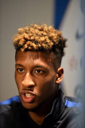 Kingsley Coman (fra) FOOTBALL : Pressekonferenz Nationalteam Frankreich - 21 03 2016 AnthonyBIBARD FEP Panoramic 