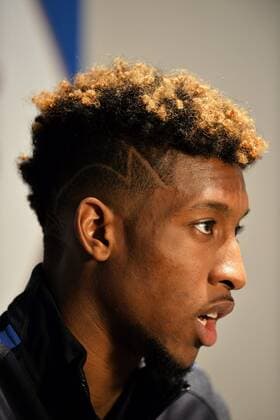 Kingsley Coman (fra) FOOTBALL : Pressekonferenz Nationalteam Frankreich - 21 03 2016 AnthonyBIBARD FEP Panoramic 