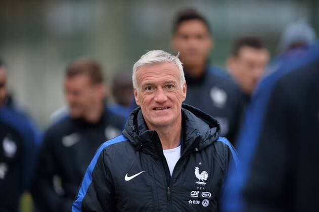 Didier Deschamps (fra) FOOTBALL : Training Nationalteam Frankreich - 21 03 2016 AnthonyBIBARD FEP Panoramic 