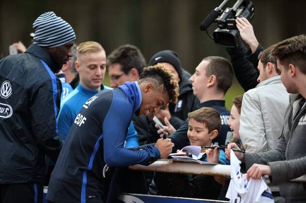 Kingsley Coman (fra) - FOOTBALL : Training Nationalteam Frankreich - 21 03 2016 AnthonyBIBARD FEP Panoramic 