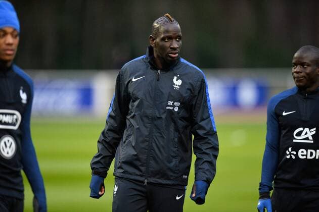 Mamadou Sakho (fra) FOOTBALL : Training Nationalteam Frankreich - 21 03 2016 AnthonyBIBARD FEP Panoramic 