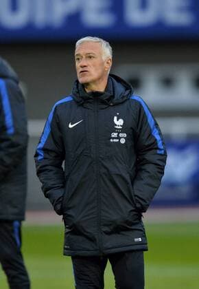 Didier Deschamps (fra) FOOTBALL : Training Nationalteam Frankreich - 21 03 2016 AnthonyBIBARD FEP Panoramic 
