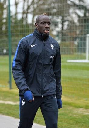 Mamdou Sakho (fra) FOOTBALL : Training Nationalteam Frankreich - 21 03 2016 AnthonyBIBARD FEP Panoramic 