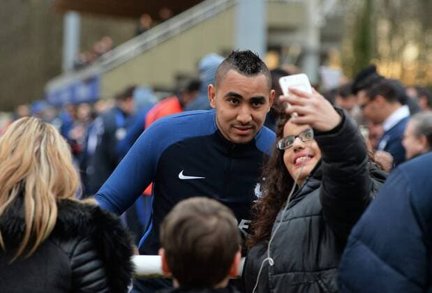 Dimitri Payet (fra) FOOTBALL : Training Nationalteam Frankreich - 21 03 2016 AnthonyBIBARD FEP Panoramic 