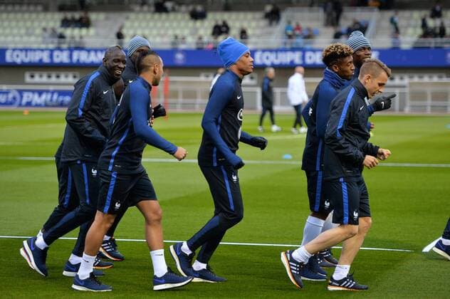 Anthony Martial (fra) FOOTBALL : Training Nationalteam Frankreich - 21 03 2016 AnthonyBIBARD FEP Panoramic 
