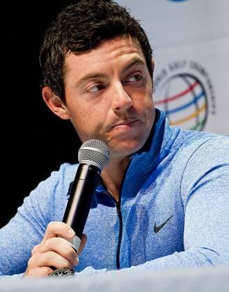 March 21, 2016: Rory McIlroy at pregame press conference PK Pressekonferenz before the start of the World Golf Championships-Dell Match Play at the State Theatre in Austin, Texas. PGA Golf Herren 2016: World Golf Championships MAR 21 - ZUMAc04_