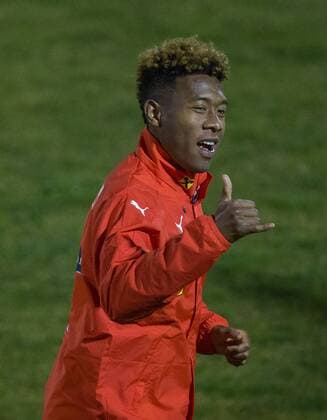 Stegersbach 21.03.2016, Sportzentrum, Stegersbach, AUT, OeFB Training, im Bild David Alaba (AUT) David Alaba (AUT) during a Trainingssession of Austrian National Footballteam at the Sportcenter in Stegersbach, Austria on 2016 03 21.  EP_ang  