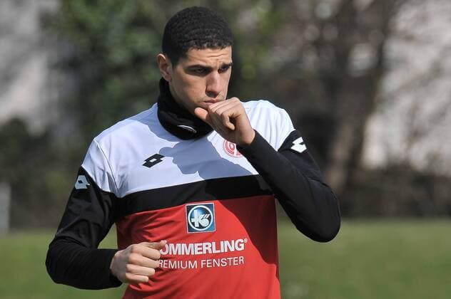 22.03.2016, xTKx, Fussball 1.Bundesliga, FSV MAINZ 05 Training, emspor, v.l. Leon Balogun (Mainz 05) ,