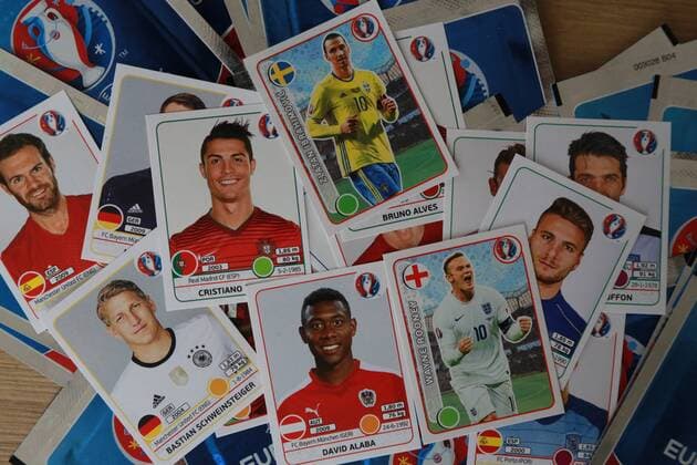 PANINI SAMMELBILDER Panini Sammelbilder EURO 2016
