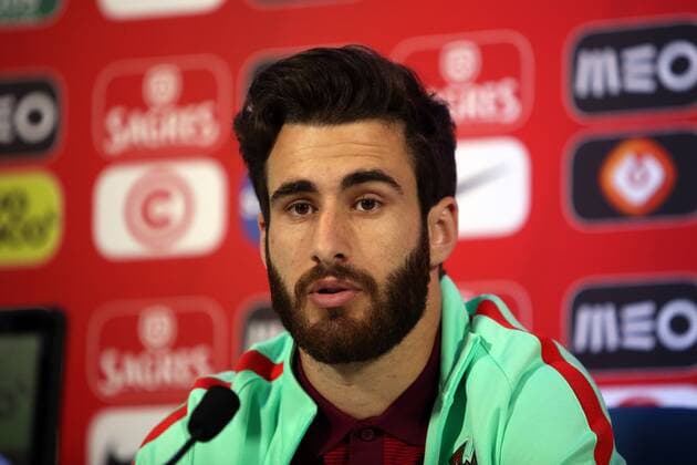 March 22, 2016 - Lisbon, Portugal - Portuguese soccer forward Rafa during a press conference PK Pressekonferenz at the Restelo stadium in Lisbon, Portugal on March 22, 2016, ahead of the friendly matches against Bulgaria on March 25 and with Belgium on March 29 in preparation for the Euro 2016 in France. Portugal s Soccer players press conference in Lisbon Portugal - ZUMAf123