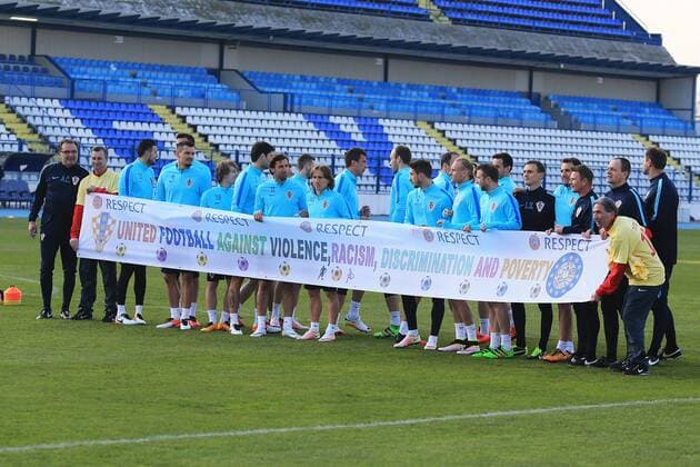 Training session of Croatia Football team ahead of their friendly match against Israel 22.03.2016., Osijek, Croatia - Croatian national football team held a training session on stadium Gradski vrt (City Garden). Croatia will play a friendly match against Israel in Osijek on 23 March 2016.  DavorxJavorovic PIXSELL