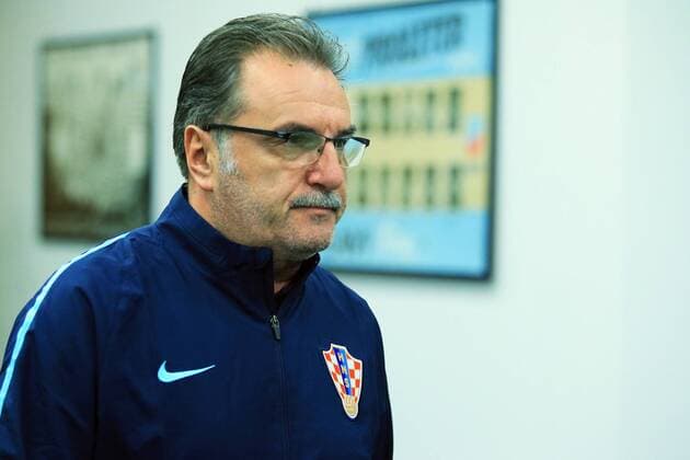 Fußball, PK Nationalteam Kroatien press conference PK Pressekonferenz of Croatia Football team ahead of their friendly match against Israel 22.03.2016., Osijek, Croatia - Croatia head coach Ante Cacic attends a press conference ahead of their friendly match against Israel.  DavorxJavorovic PIXSELL