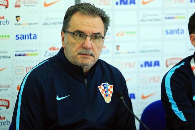 Fußball, PK Nationalteam Kroatien press conference PK Pressekonferenz of Croatia Football team ahead of their friendly match against Israel 22.03.2016., Osijek, Croatia - Croatia head coach Ante Cacic attends a press conference ahead of their friendly match against Israel.  DavorxJavorovic PIXSELL