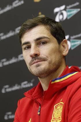 Iker Casillas during comercial event during Spanish national football team stage. March 22,2016.  (2016032226)
