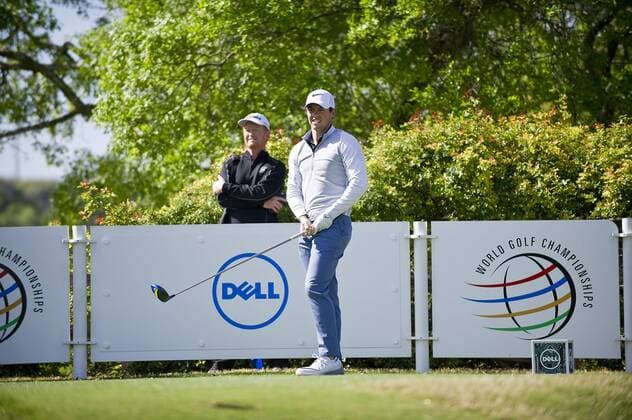 March 22, 2016: Rory McIlroy takes an early morning pregame practice before the start of the World Golf Championships-Dell Match Play at the Austin Country Club. Austin, Texas. PGA Golf Herren 2016: World Golf Championships MAR 22 - ZUMAc04_