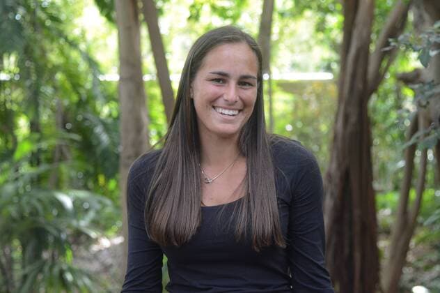 March 22, 2016 - Miami, Florida, United States - MONICA PUIG poses for a picture at the Jungle Island zoological Park in Miami Florida Tennis 2016 - Miami Open - Day 2 - ZUMAl132