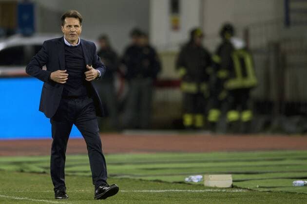 Walter Novellino (Palermo), MARCH 19, 2016 - Football Soccer : Italian Serie A match between Empoli FC 0-0 US Palermo at Stadio Carlo Castellani in Empoli, Italy. Noxthirdxpartyxsales  (ptmb089808)
