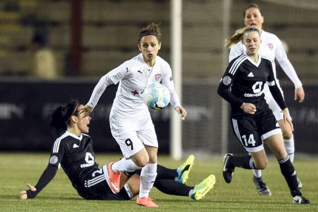 160323 Natasa Andonova FC Rosengard vs 1. FFC Frankfurt  Copyright: PETTERxARVIDSON BB160323PA005