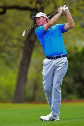 23 MAR 2016: Brandt Snedeker watches his second shot on number 6 during the World Golf Championships - Dell Match Play Round 1 at the Austin Country Club Austin, Texas. (Photo by Ken Murray Icon Sportswire) GOLF: MAR 23 PGA Golf Herren - World Golf Championships-Dell Match Play - Round 1 Icon1603231014 EDITORIAL USE ONLY