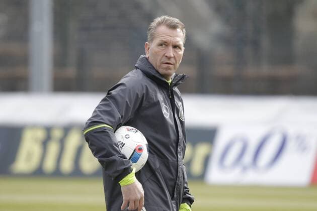 Berlin, Stadion auf dem Wurfplatz, Fussball, Herren, Saison 2015 16, Training Nationalmannschaft Deutschland, Foto: Andreas Andy Köpke, Torwarttrainer