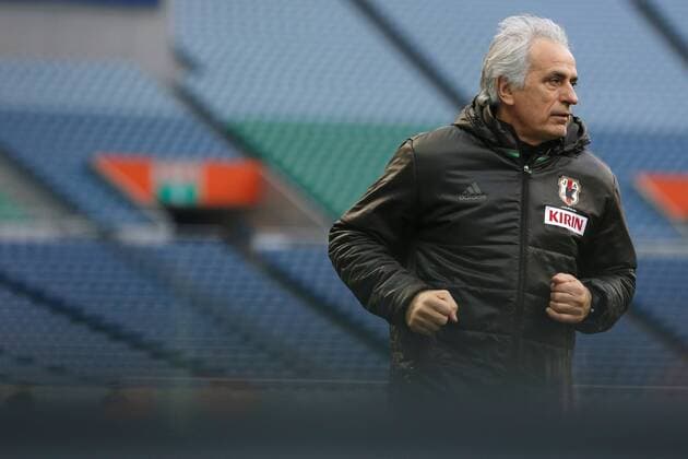Fußball, WM-Quali, Training Nationalteam Japan Vahid Halilhodzic (JPN), MARCH 23, 2016 - Football Soccer : Japan training session ahead of the FIFA World Cup WM Weltmeisterschaft Fussball Russia 2018 Asian Qualifier Second Round match agansit Afghanistan at Saitama Stadium 2002 in Saitama, Japan. Noxthirdxpartyxsales  (ipha019909)