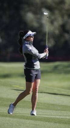 March 24, 2016: Gerina Piller during the first round of the Kia Classic at Aviara Golf Club in Carlsbad, California. LPGA Golf Damen 2016: Kia Classic MAR 24 - ZUMAc04_