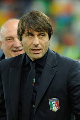 24.03.2016. Stadio Friuli, Udine, Italy. International Football friendly (Nationalmannschaft) Italy versus Spain. Antonio Conte coach of Italy xActivaFotox  ActionPlus11721786