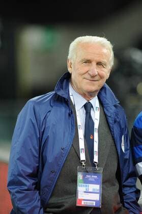 24.03.2016. Stadio Friuli, Udine, Italy. International Football friendly (Nationalmannschaft) Italy versus Spain. Giovanni Trapattoni italian coach xActivaFotox  ActionPlus11721788