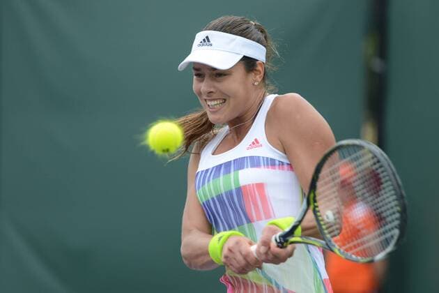 March 24, 2016 - Miami, Florida, United States - ANA IVANOVIC in her match vs T. Pereira in the Miami Open. Tennis 2016 - Miami Open - Day 4 - ZUMAl132