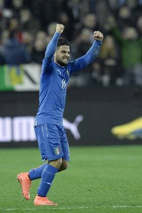 Db Udine 24 03 2016 - Freundschaftsspiel Nationalmannschaft Italien vs Spanien:: Lorenzo Insigne 