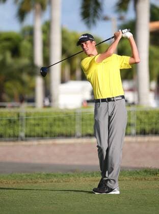 24 March 2016: Chesson Hadley hits from the tees on the Hole 1 of the First Round of the Puerto Rico Open at Coco Beach Golf & Country Club in Rio Grande, PR, USA. GOLF: MAR 24 PGA Golf Herren - Puerto Rico Open - First Round Icon1603246 EDITORIAL USE ONLY