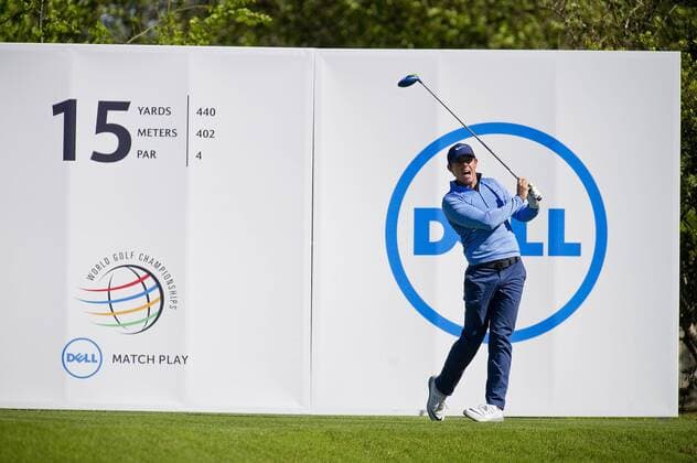 March 24, 2016: Rory McIlroy in action World Golf Championships-Dell Match Play Round 2 at the Austin Country Club. Austin, Texas. PGA Golf Herren 2016: World Golf Championships MAR 24 - ZUMAc04_