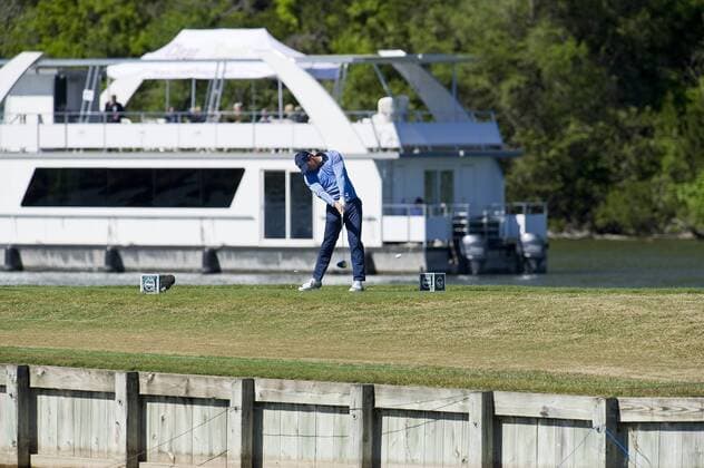 March 24, 2016: Rory McIlroy in action World Golf Championships-Dell Match Play Round 2 at the Austin Country Club. Austin, Texas. PGA Golf Herren 2016: World Golf Championships MAR 24 - ZUMAc04_