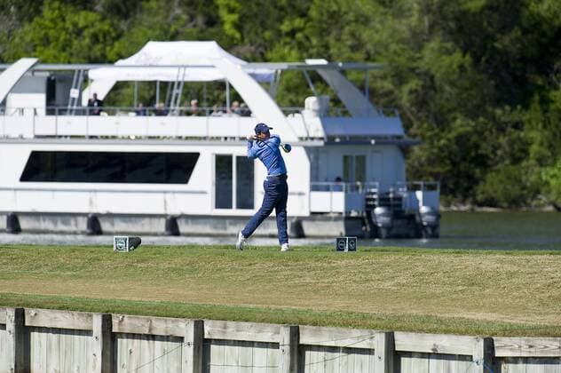 March 24, 2016: Rory McIlroy in action World Golf Championships-Dell Match Play Round 2 at the Austin Country Club. Austin, Texas. PGA Golf Herren 2016: World Golf Championships MAR 24 - ZUMAc04_