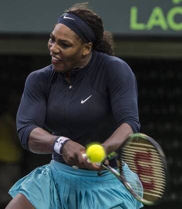 March 24 2016: Serena Williams (USA) defeats Christina McHale (USA) by 6-3, 5-7, 6-2, at the Miami Open being played at Crandon Park Tennis Center in Miami, Key Biscayne, Florida. Ã‚Â© Tennis 2016: Miami Open March 16 - ZUMAc04_