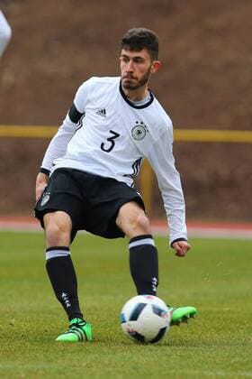 Konz Enes Akyol (Deutschland) Deutschland vs Frankreich --- Fussball --- U18-Laenderspiel --- 24.03.2016 Copyright: Weissx Eibner-Pressefoto EP_rws