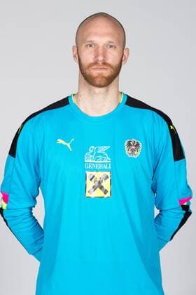 SOCCER - OEFB, team photo shoot OBERWART,AUSTRIA,22.MAR.16 - SOCCER - OEFB, Oesterreichischer Fussball-Bund, team photo shooting. Image shows Robert Almer (AUT). Picture shot with a Canon EOS-1D X Mark II sample. GEPAxpictures xChristianxWalgram