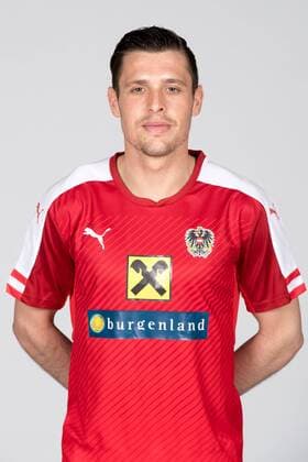 SOCCER - OEFB, team photo shoot OBERWART,AUSTRIA,22.MAR.16 - SOCCER - OEFB, Oesterreichischer Fussball-Bund, team photo shooting. Image shows Zlatko Junuzovic (AUT). Picture shot with a Canon EOS-1D X Mark II sample. GEPAxpictures xChristianxWalgram