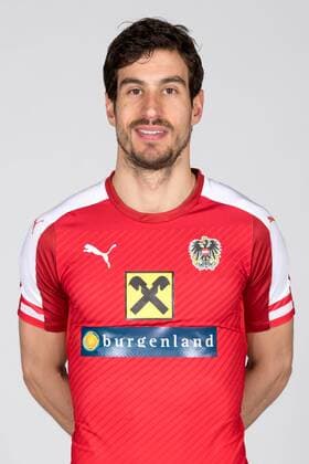 SOCCER - OEFB, team photo shoot OBERWART,AUSTRIA,22.MAR.16 - SOCCER - OEFB, Oesterreichischer Fussball-Bund, team photo shooting. Image shows Gyoergy Garics (AUT). Picture shot with a Canon EOS-1D X Mark II sample. GEPAxpictures xChristianxWalgram