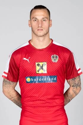 SOCCER - OEFB, team photo shoot OBERWART,AUSTRIA,22.MAR.16 - SOCCER - OEFB, Oesterreichischer Fussball-Bund, team photo shooting. Image shows Marko Arnautovic (AUT). Picture shot with a Canon EOS-1D X Mark II sample. GEPAxpictures xChristianxWalgram