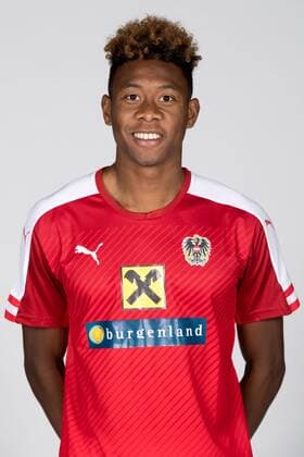 SOCCER - OEFB, team photo shoot OBERWART,AUSTRIA,22.MAR.16 - SOCCER - OEFB, Oesterreichischer Fussball-Bund, team photo shooting. Image shows David Alaba (AUT). Picture shot with a Canon EOS-1D X Mark II sample. GEPAxpictures xChristianxWalgram