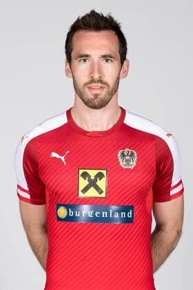 SOCCER - OEFB, team photo shoot OBERWART,AUSTRIA,22.MAR.16 - SOCCER - OEFB, Oesterreichischer Fussball-Bund, team photo shooting. Image shows Christian Fuchs (AUT). Picture shot with a Canon EOS-1D X Mark II sample. GEPAxpictures xChristianxWalgram