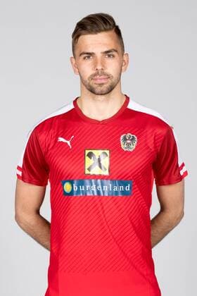 SOCCER - OEFB, team photo shoot OBERWART,AUSTRIA,22.MAR.16 - SOCCER - OEFB, Oesterreichischer Fussball-Bund, team photo shooting. Image shows Lukas Hinterseer (AUT). Picture shot with a Canon EOS-1D X Mark II sample. GEPAxpictures xChristianxWalgram