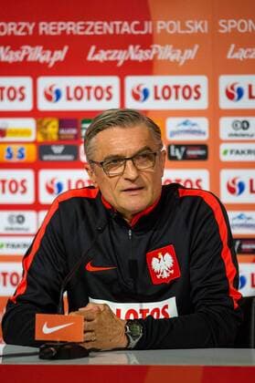 Fußball, Nationalteam Polen PK Polska Wroclaw 25.03.2016 Adam Nawalka - press conference PK Pressekonferenz Poland --- Newspix.pl  160325_1SB7459