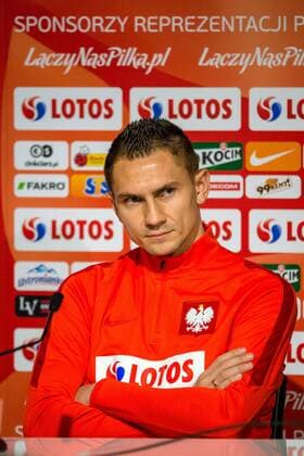 Fußball, Nationalteam Polen PK Polska Wroclaw 25.03.2016 Artur Jedrzejczyk - press conference PK Pressekonferenz Poland --- Newspix.pl  160325_1SB7461