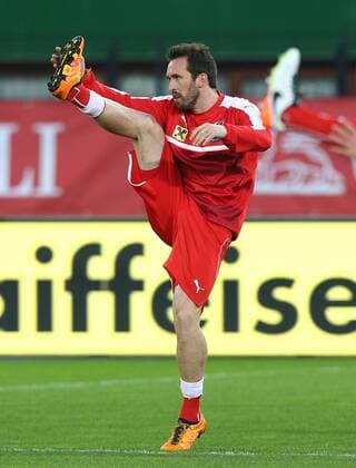 SOCCER - AUT vs ALB, test match, preview VIENNA,AUSTRIA,25.MAR.16 - SOCCER - OEFB international match Länderspiel Austria vs Albania, friendly match, preview, training team AUT. Image shows Christian Fuchs (AUT). GEPAxpictures xChristianxOrt
