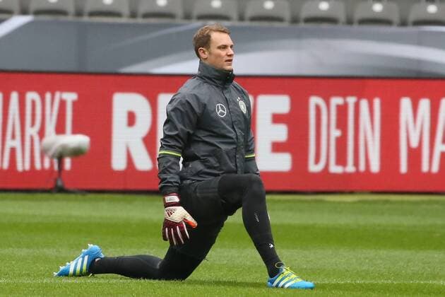 Manuel Neuer - Abschlusstraining der Deutschen Nationalmannschaft, Olympiastadion Berlin