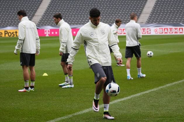 Emre Can - Abschlusstraining der Deutschen Nationalmannschaft, Olympiastadion Berlin