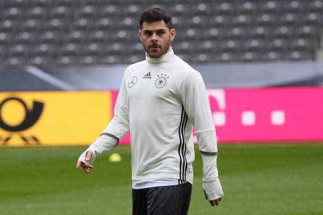 Kevin Volland - Abschlusstraining der Deutschen Nationalmannschaft, Olympiastadion Berlin